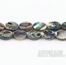 paua shell beads,8*10mm egg,Sold per 15.75-inch strands