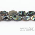 paua shell beads,8*12mm egg,Sold per 15.75-inch strands