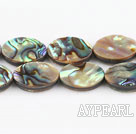 paua shell beads,12*16mm egg,Sold per 15.75-inch strands