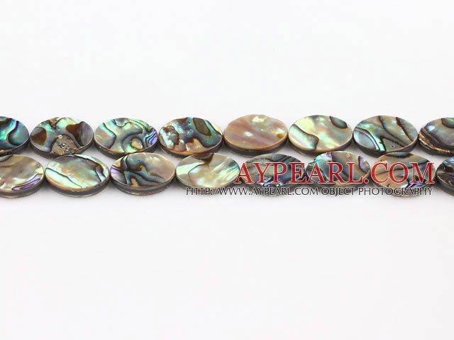 paua shell beads,12*16mm egg,Sold per 15.75-inch strands