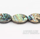 paua shell beads,13*18mm egg,Sold per 15.75-inch strands