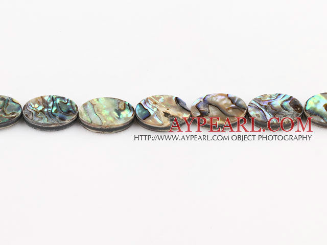 paua shell beads,13*18mm egg,Sold per 15.75-inch strands