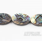 paua shell beads,15*20mm egg,Sold per 15.75-inch strands