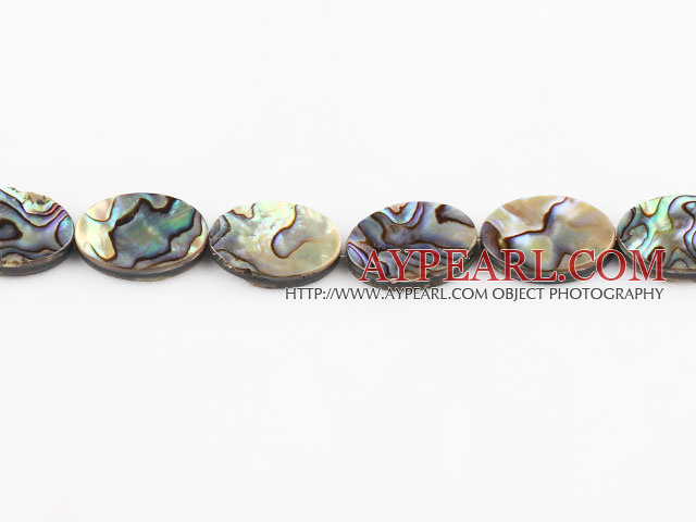 paua shell beads,15*20mm egg,Sold per 15.75-inch strands