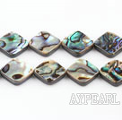 paua shell beads,12mm flat oval,Sold per 15.75-inch strands