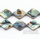 paua shell beads,14mm diagonal,Sold per 15.75-inch strands