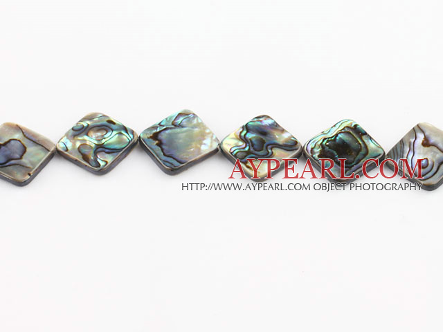 paua shell beads,16mm diagonal,Sold per 15.75-inch strands