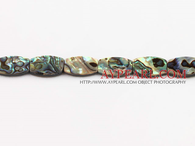 paua shell beads,13*18mm rectangle, smooth corner,Sold per 15.75-inch strands