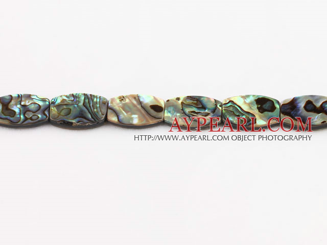 paua shell beads,13*18mm rectangle, smooth corner,Sold per 15.75-inch strands