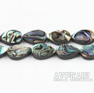 paua shell beads,10*14mm teardrop,Sold per 15.75-inch strands