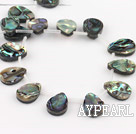paua shell beads,13*18mm teardrop, top drilled ,Sold per 15.75-inch strands