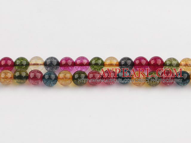 manmade burst pattern crystal beads,8mm round,faceted,sold per 16.14-inch strand