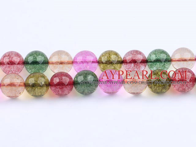 manmade burst pattern crystal beads,14mm round,sold per 15.75-inch strand