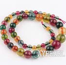 manmade burst pattern crystal tower beads,6-12mm round,sold per 15.75-inch strand