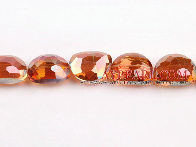 manmade crystal beads,10*18*23mm,accompany with colors ,Sold per 14.17inch strand