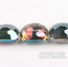 manmade crystal beads,10*18*23mm,accompany with colors Sold per 14.17inch strand