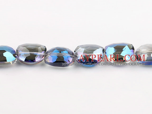 manmade crystal beads,10*18*23mm,accompany with colors ,Sold per 14.17inch strand
