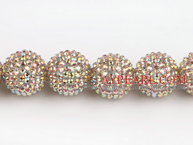 Acrylic bali beads,24mm,Magenta,Sold per 14.57-inch strands