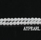 white jade beads,4mm round ,dold per 15.75-inch strand