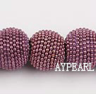 bali beads ,15*18mm,pink,Sold per 13.39-inch strand
