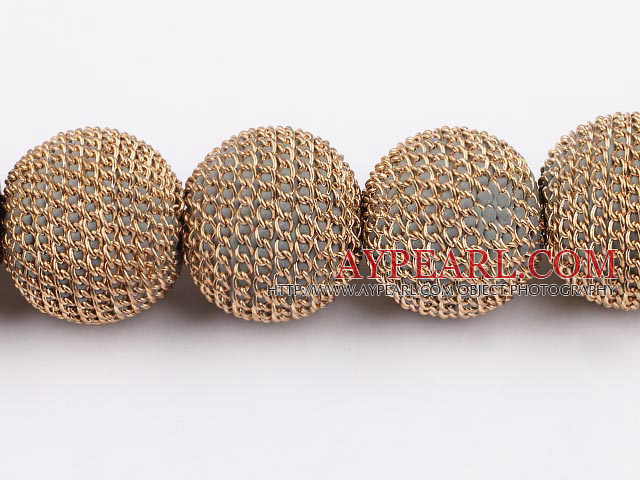 polymer clay beads,34mm,yellow,Sold per 12.6-inch strands