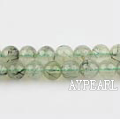 Prehnite beads,6mm round,sold per 15.75-inch strand