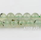 Prehnite beads,8mm round,sold per 15.75-inch strand
