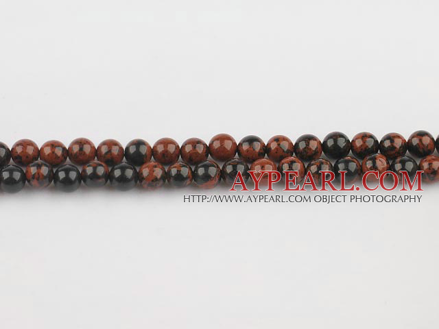 gold swan stone beads,6mm,sold per 15.75-inch strand