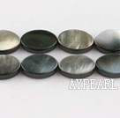 black lip shell beads,8*12mm egg,sold per 15.75-inch strand