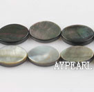 black lip shell beads,10*14mm egg,sold per 15.75-inch strand