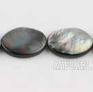 black lip shell beads,15*20mm egg,sold per 15.75-inch strand