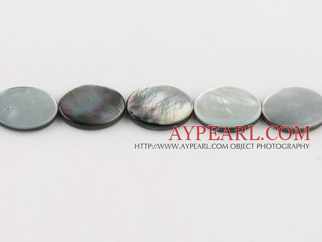 black lip shell beads,15*20mm egg,sold per 15.75-inch strand