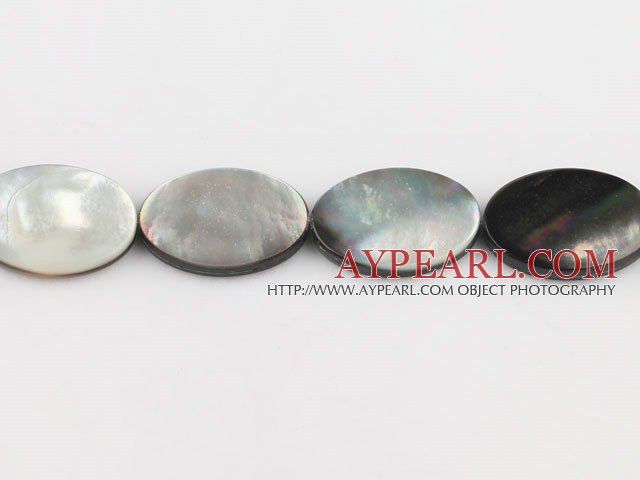 black lip shell beads,18*25mm egg,Sold per 15.75-inch strands