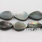 black lip shell beads,10*14mm teardrop,straight hole,sold per 15.75-inch strand