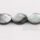 black lip shell beads,12*16mm square,Sold per 15.75-inch strands