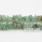 Aventurine chips,3*7mm,sold per 35.43-inch strand