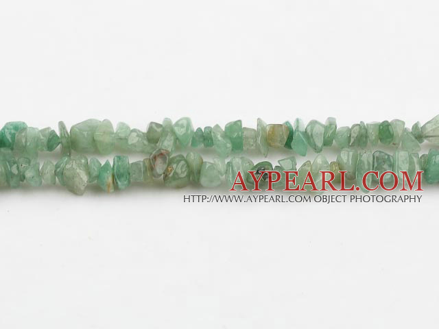 Aventurine chips,3*7mm,sold per 35.43-inch strand