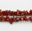 red gem chips,3*7mm,sold per 35.43-inch strand