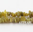 lemon jade chips,3*7mm,sold per 35.43-inch strand