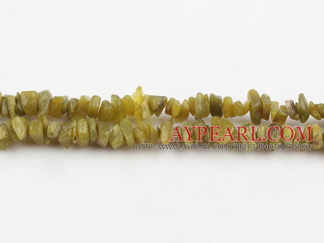 lemon jade chips,3*7mm,sold per 35.43-inch strand