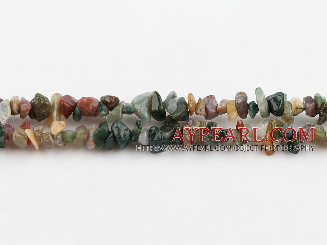 india agate chips,3*7mm,sold per 35.43-inch strand