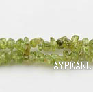 Peridot chips , 3*5mm,sold per 35.43-inch strand