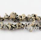 leopard skin stone chips ,3*7mm,sold per 35.43-inch strand