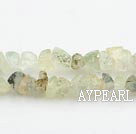 Prehnite chips ,4*7mm, sold per 35.43-inch strand