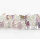 rainbow flourite chips ,3*7mm, sold per 35.43-inch strand