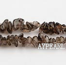 smoky quartz chips ,3*7mm, sold per 35.43-inch strand