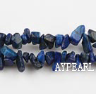 lapis chips ,3*7mm, sold per 35.43-inch strand