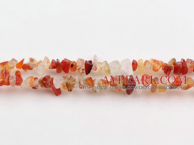natural agate chips ,3*7mm, sold per 35.43-inch strand