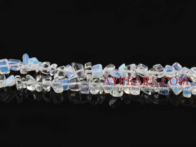 moonstone chips ,5*7mm, sold per 35.43-inch strand