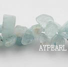 aquamarine beads,8*mm,top drilled ,sold per 15.35-inch strand